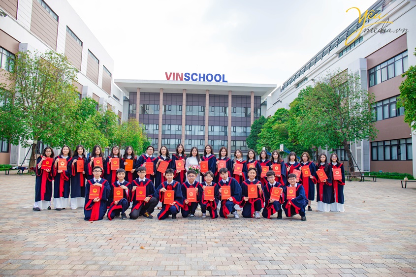 Ảnh chụp kỷ yếu học sinh trường Vinschool