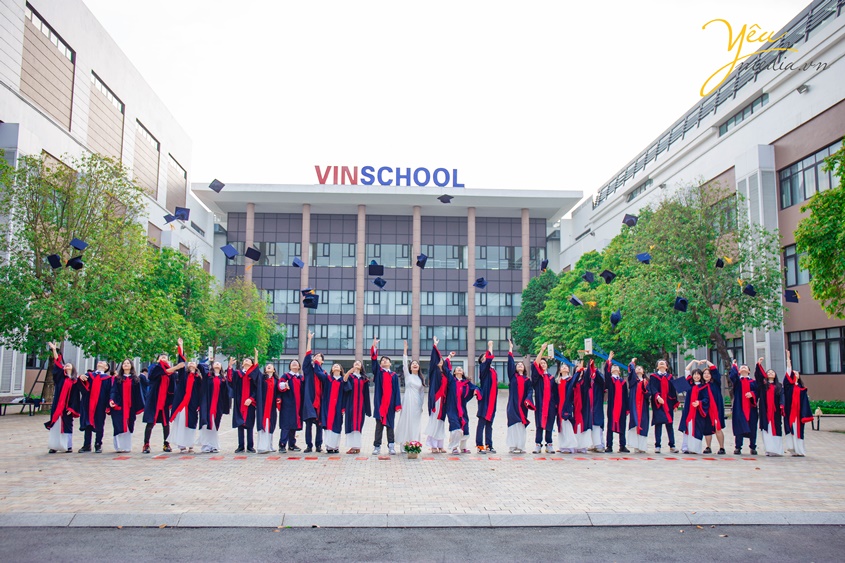 Ảnh chụp kỷ yếu học sinh trường Vinschool