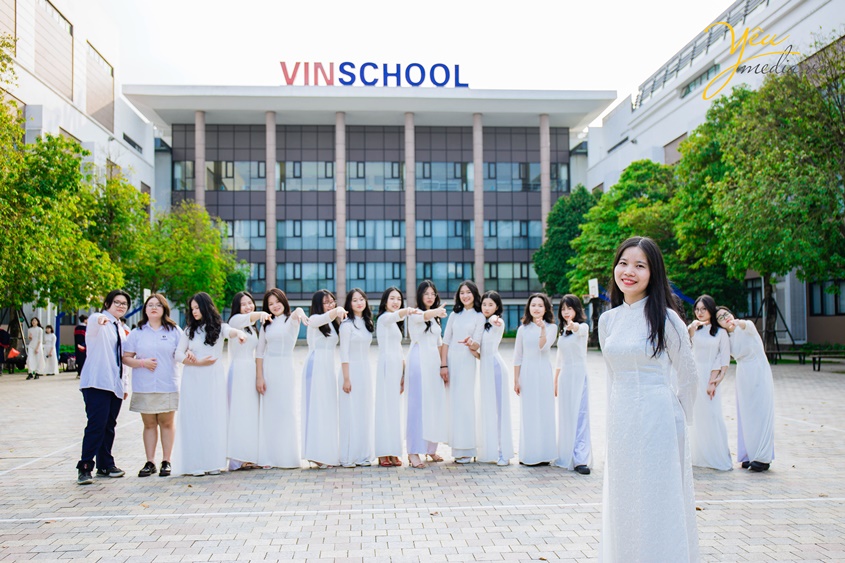Ảnh chụp kỷ yếu học sinh trường Vinschool