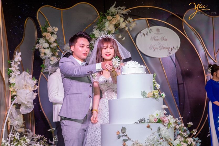 Phóng sự cưới của đôi bạn trẻ Nam Sơn -Ngọc Dương tại Trống Đồng Cảnh Hồ 
