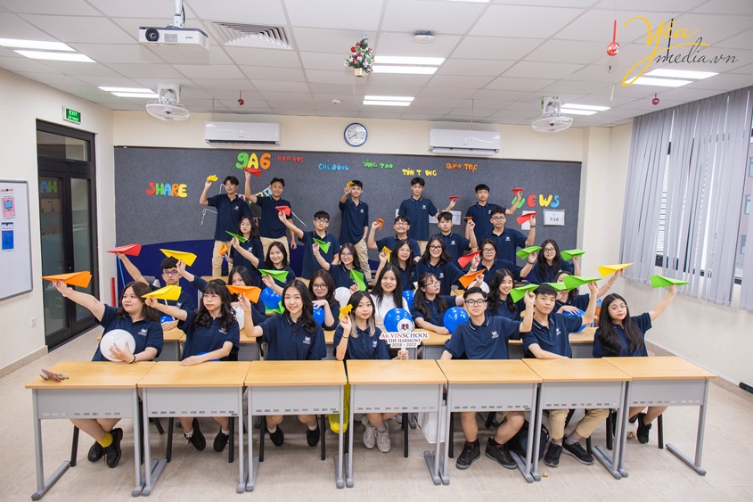 Ảnh chụp kỷ yếu học sinh trường Vinschool