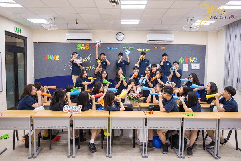 Ảnh chụp kỷ yếu học sinh trường Vinschool