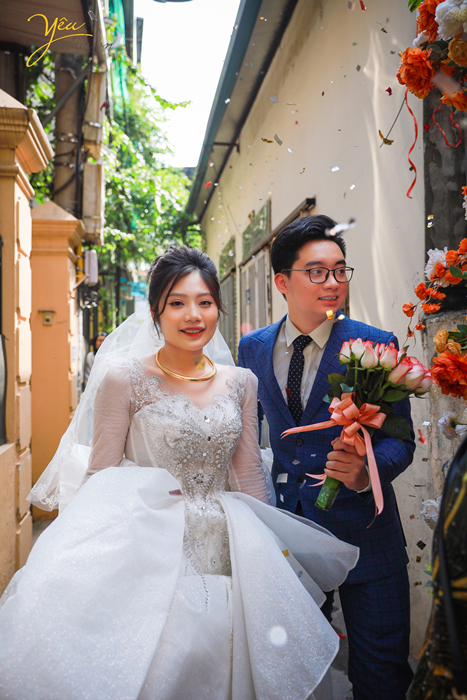 Ảnh phóng sự cưới của Duy Khôi - Ngọc Huyền