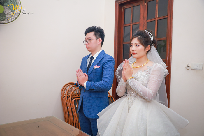 Ảnh phóng sự cưới của Duy Khôi - Ngọc Huyền