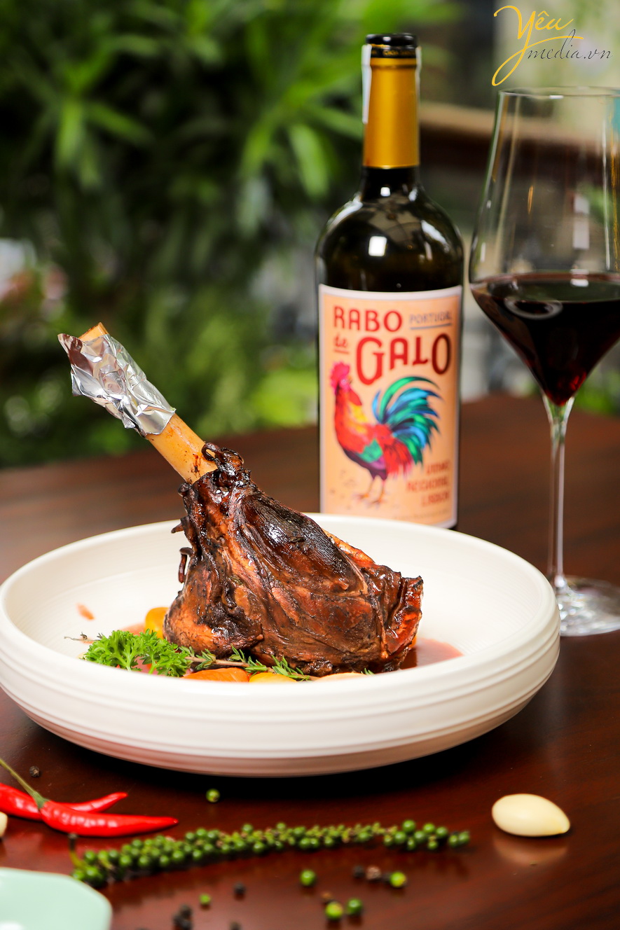 Bộ ảnh quảng bá các món ăn trong thực đơn của các nhà hàng