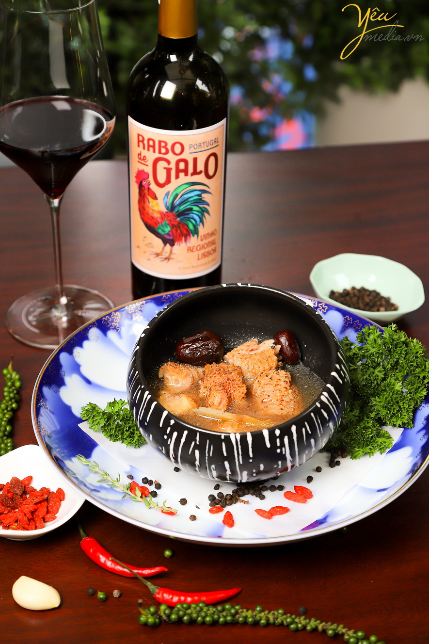 Bộ ảnh quảng bá các món ăn trong thực đơn của các nhà hàng