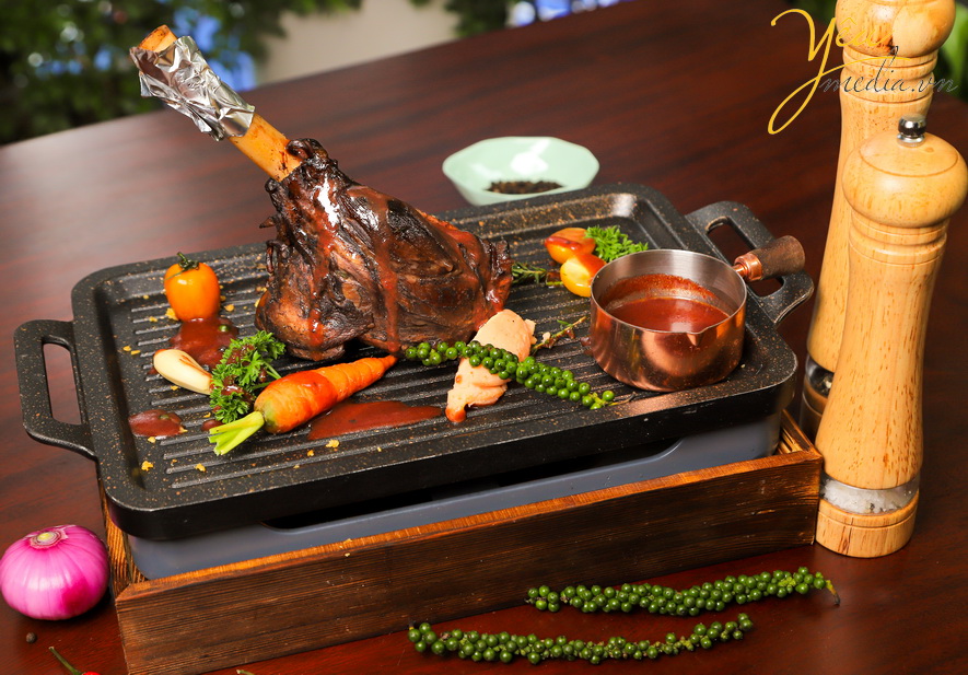 Bộ ảnh quảng bá các món ăn trong thực đơn của các nhà hàng