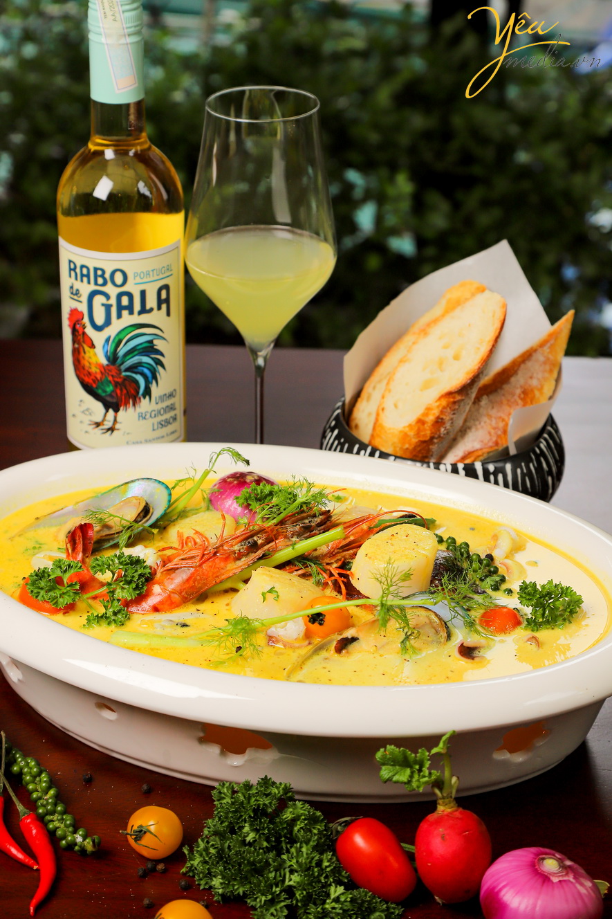 Bộ ảnh quảng bá các món ăn trong thực đơn của các nhà hàng