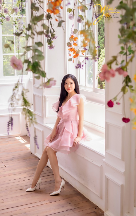 BỘ ẢNH BEAUTY  CỦA CHỊ KHÁCH ĐÁNG YÊU ĐƯỢC CHỤP TẠI PHIM TRƯỜNG SANTO