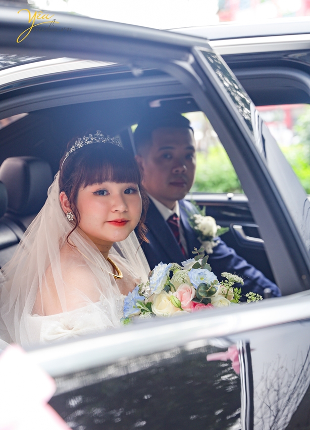 Ảnh chụp cưới hỏi truyền thống của cặp đôi Quốc Toàn - Ánh Dương