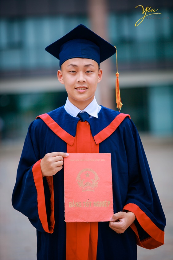 Ảnh chụp kỷ yếu học sinh trường Vinschool