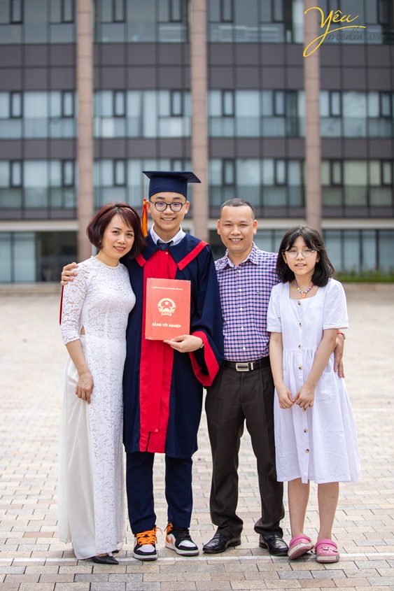 Ảnh chụp kỷ yếu học sinh trường Vinschool