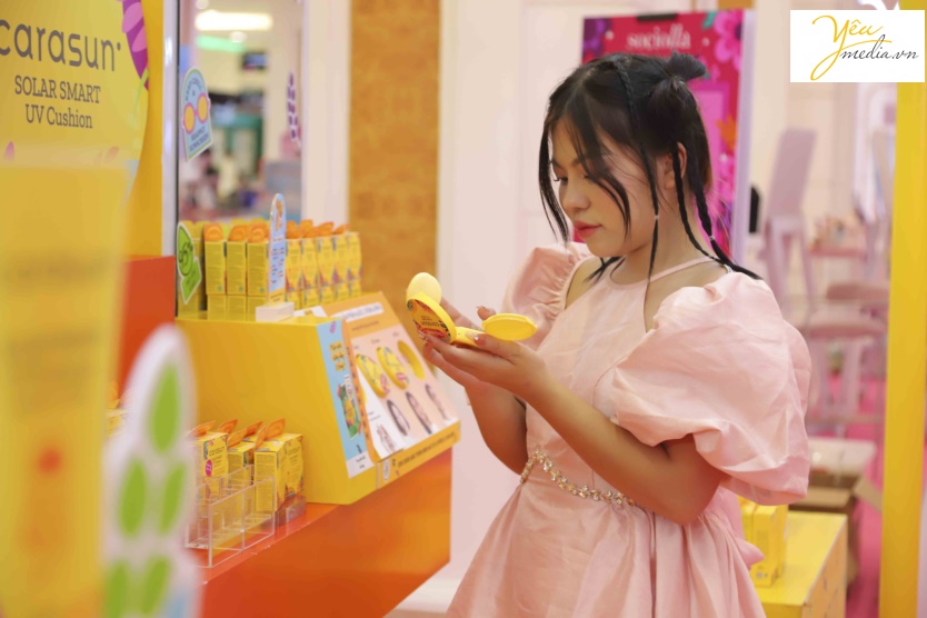 Chụp ảnh sự kiện tại trung tâm thương mại