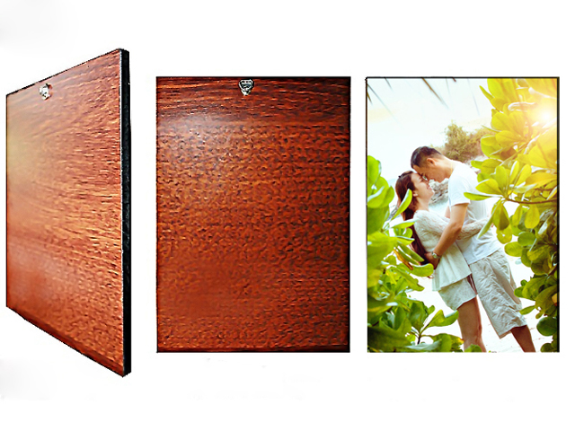 Những ưu điểm của phương pháp in ảnh ép gỗ lụa