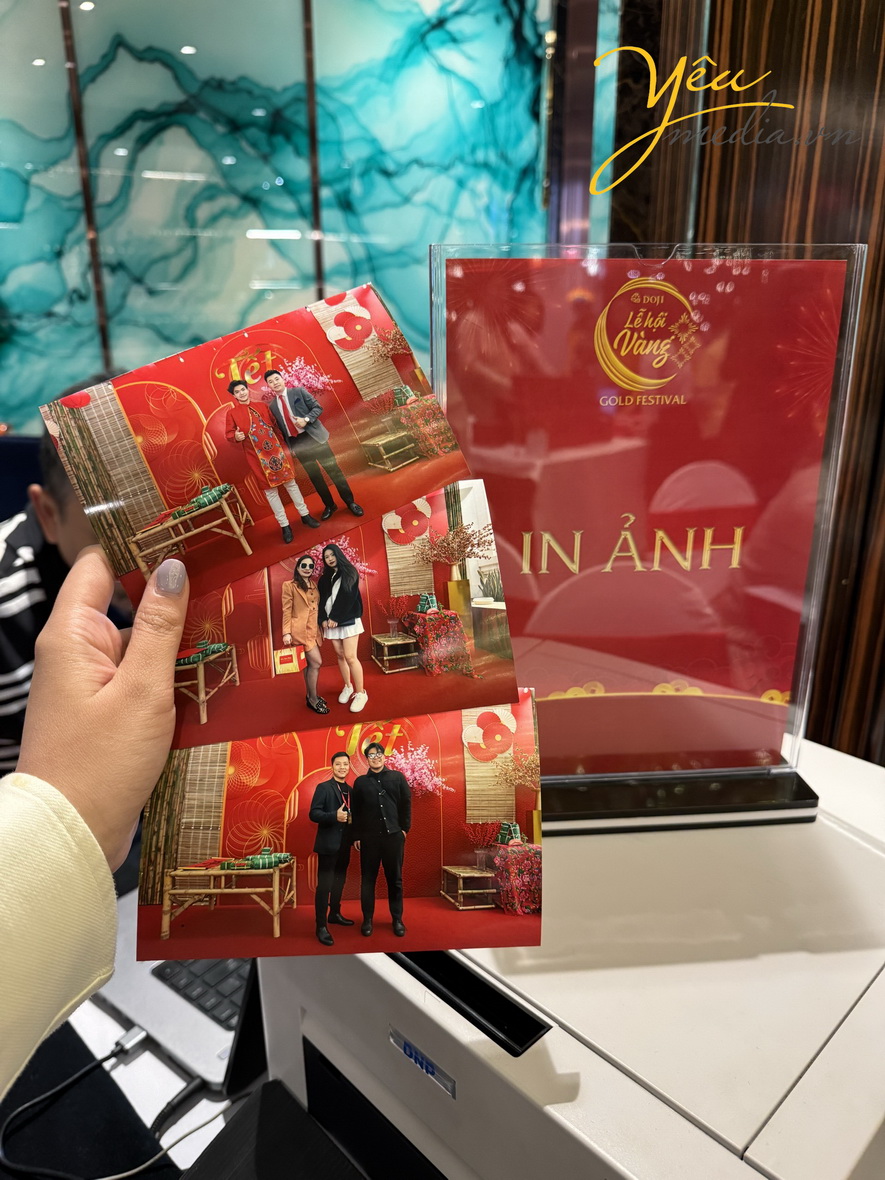 Dịch vụ thiết kế album gia đình, bé yêu và in ảnh lấy ngay