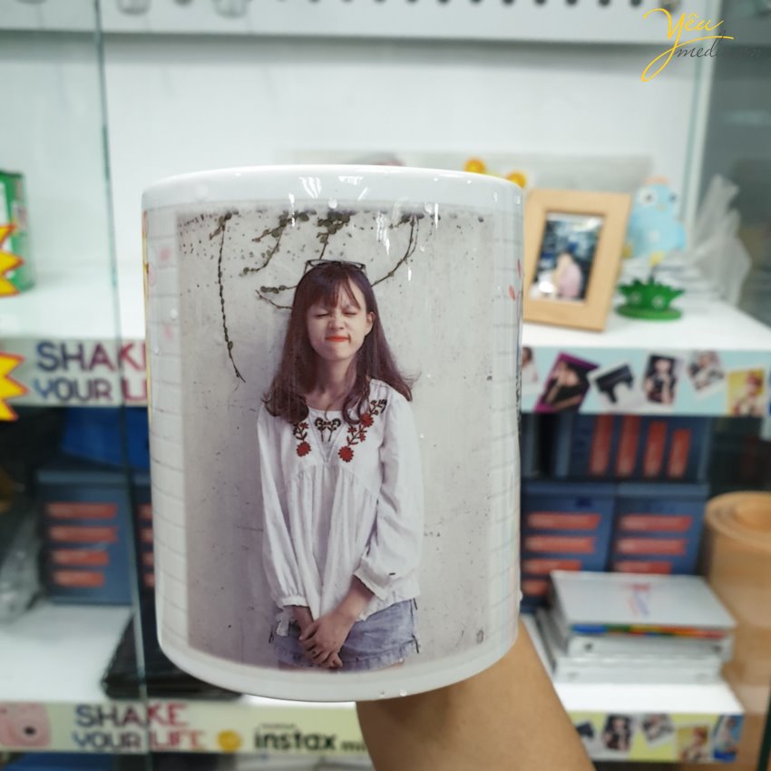 In ảnh lên cốc – Làm cốc sứ quà tặng có hình ý nghĩa