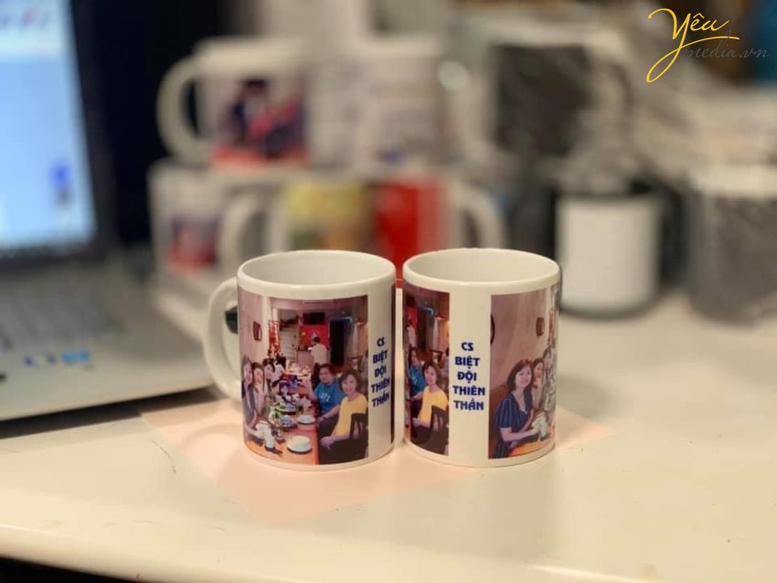 In ảnh lên cốc – Làm cốc sứ quà tặng có hình ý nghĩa