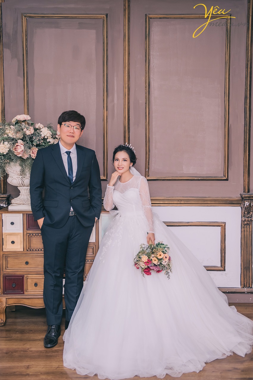 khách hàng hàn quốc chọn việt nam chụp ảnh cưới