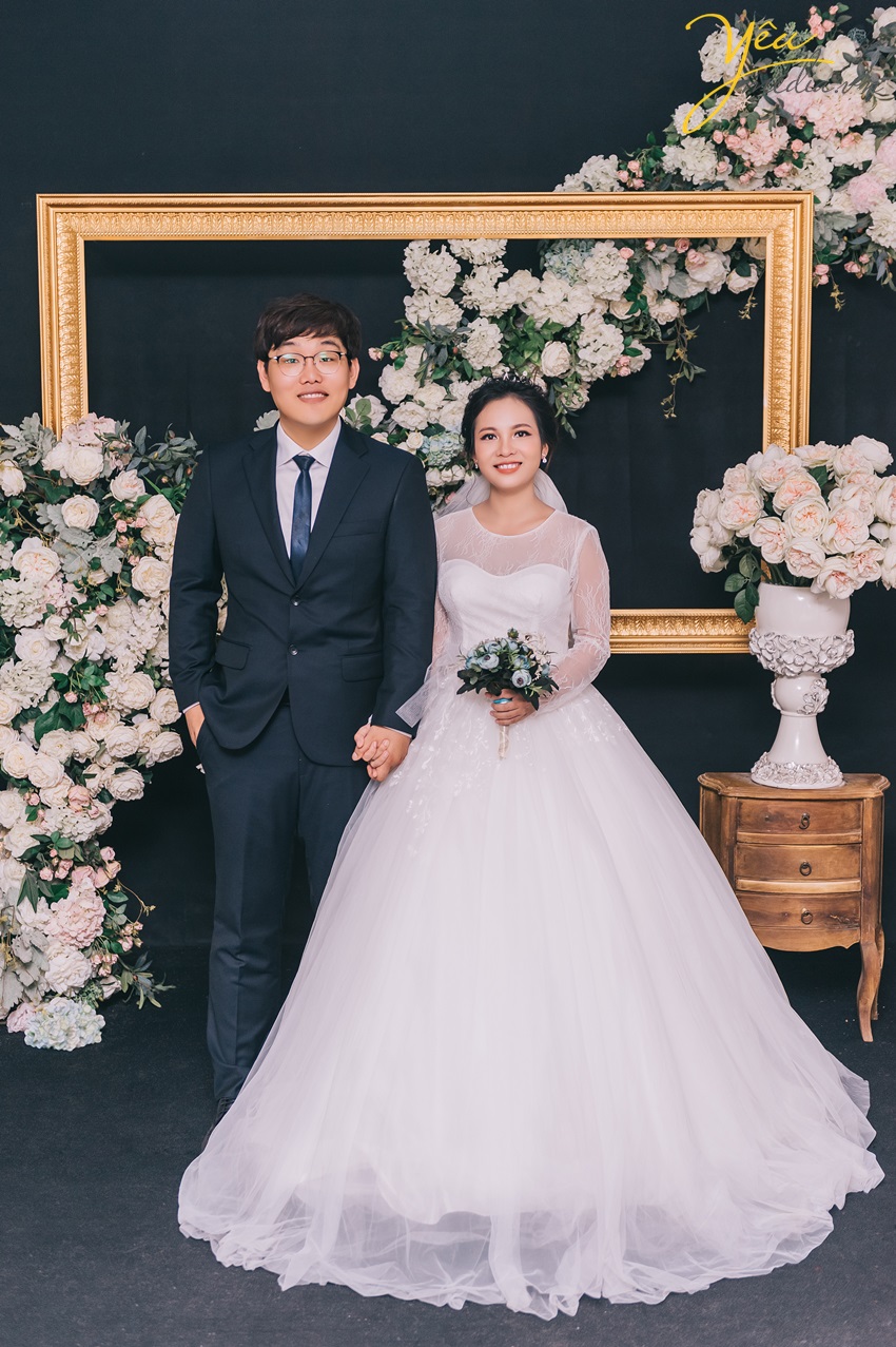 reason korean people choose vietnam yeumedia hanoi wedding photoshoot