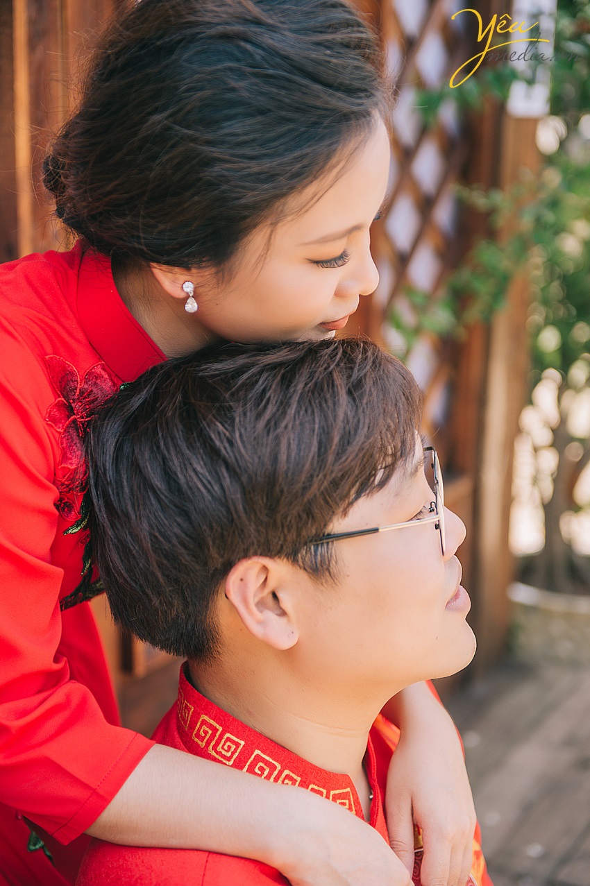 korea couple choose hanoi studio wedding photo album picture
