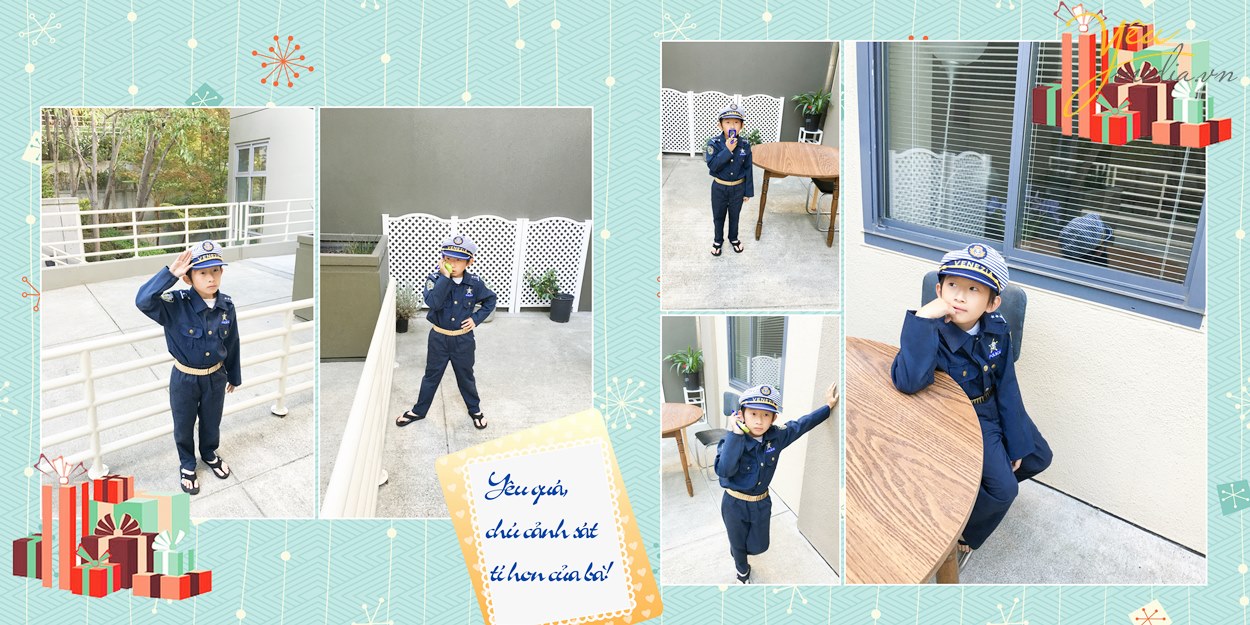 dịch vụ dàn trang album làm quyển album gia đình