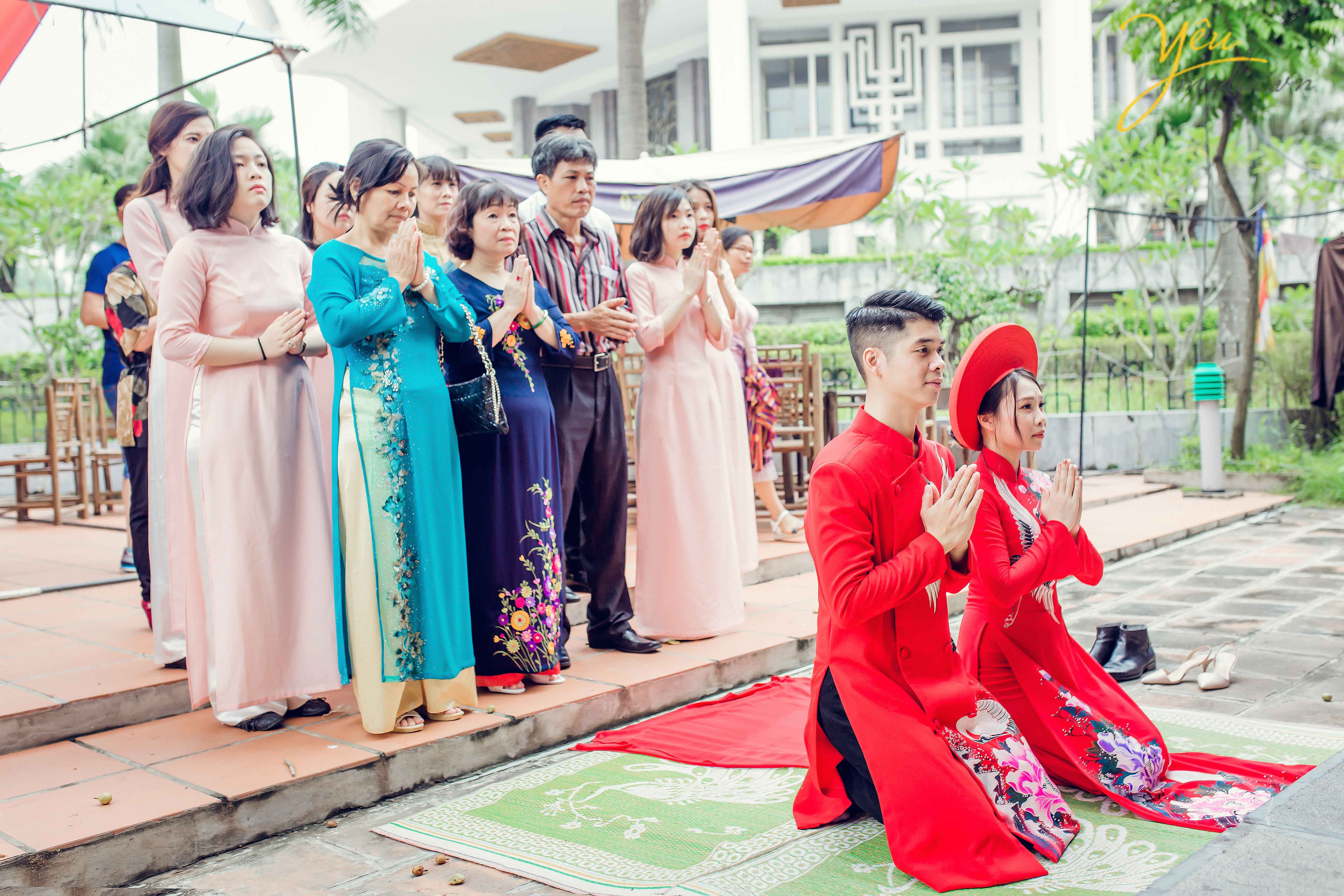 Ảnh chụp Lễ Hằng Thuận