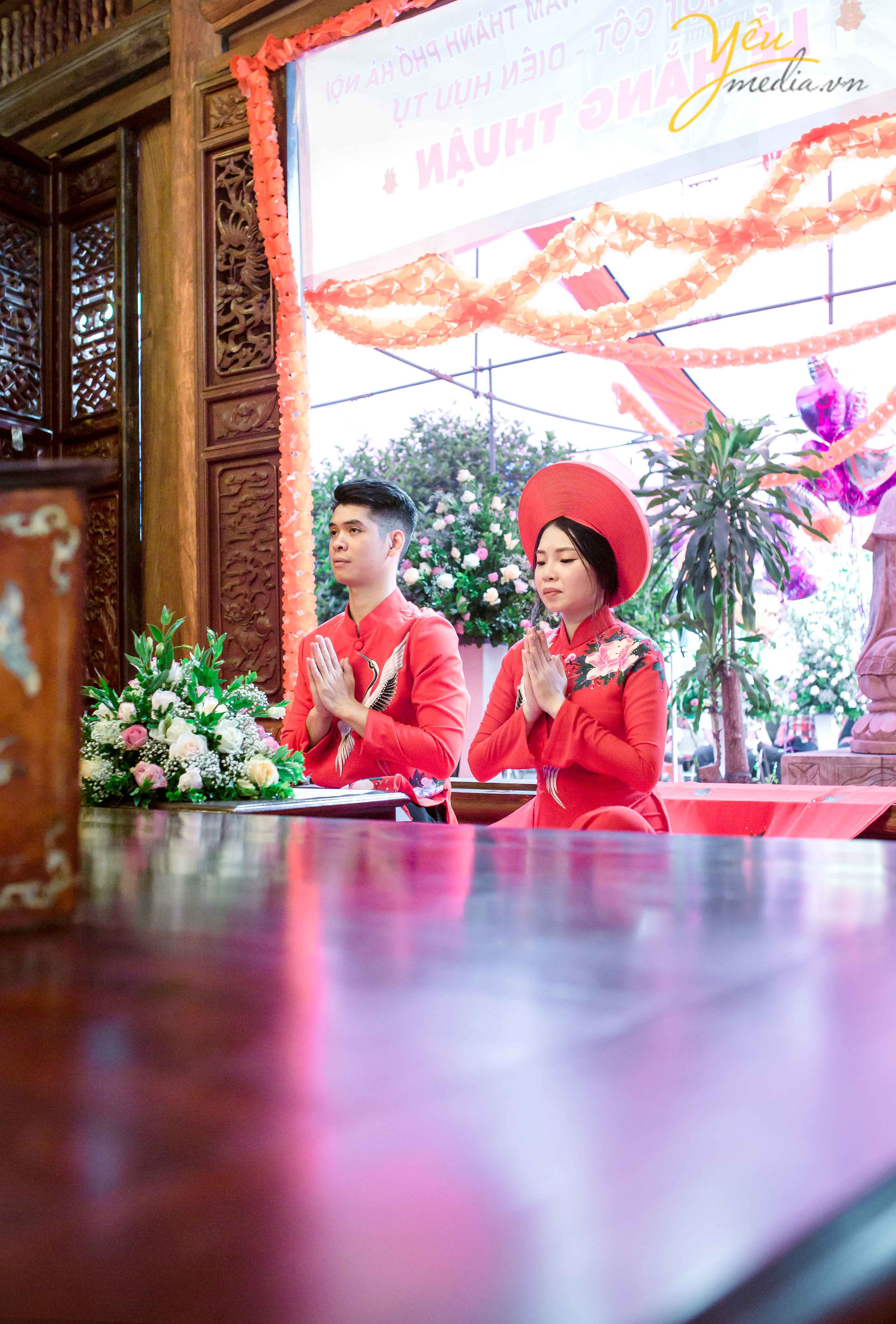 Ảnh chụp Lễ Hằng Thuận