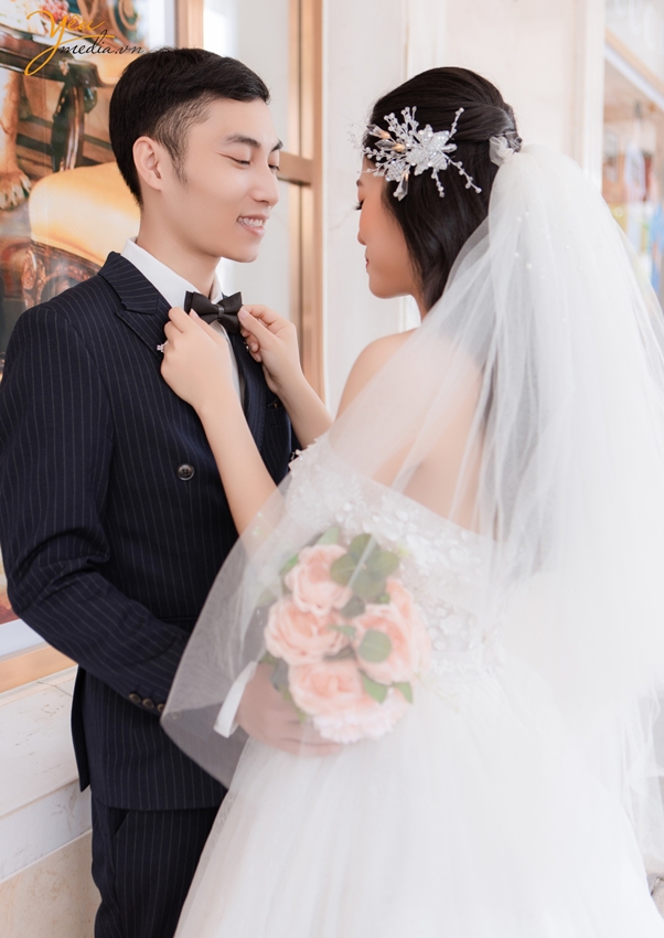 Chụp ảnh cưới quanh Hà Nội của cặp đôi Nam - Cúc