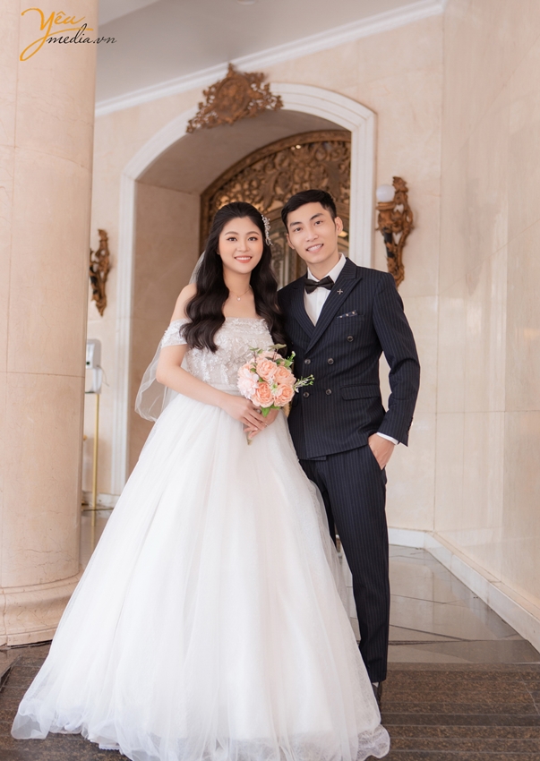 Chụp ảnh cưới quanh Hà Nội của cặp đôi Nam - Cúc