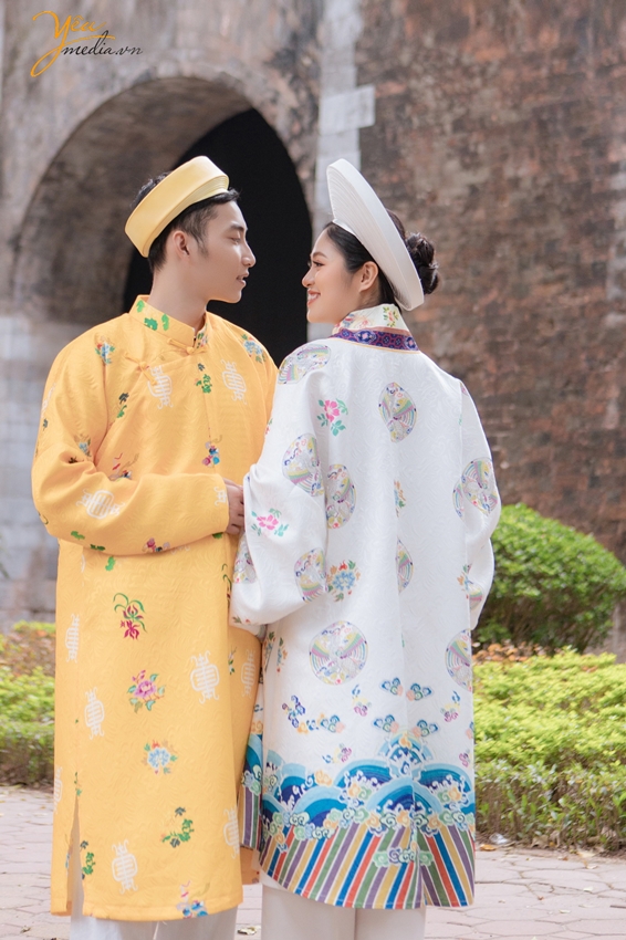 Chụp ảnh cưới quanh Hà Nội của cặp đôi Nam - Cúc