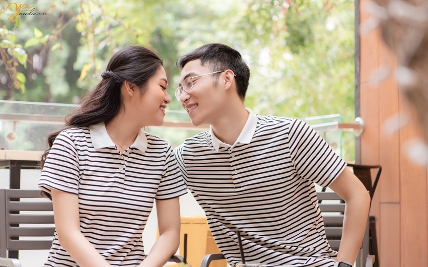 Chụp ảnh cưới quanh Hà Nội của cặp đôi Nam - Cúc