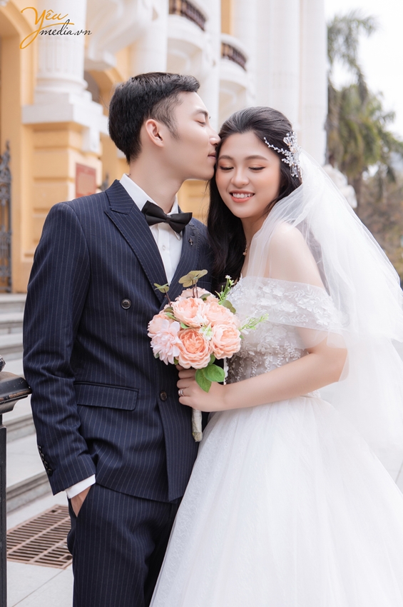 Chụp ảnh cưới quanh Hà Nội của cặp đôi Nam - Cúc