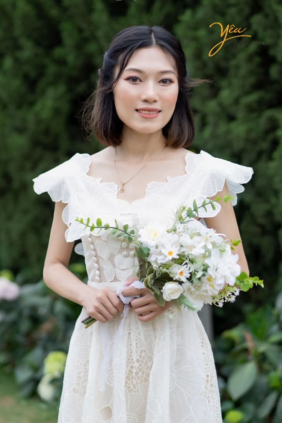 Bộ ảnh beauty ngoài trời lưu lại những gì đẹp nhất của thanh xuân