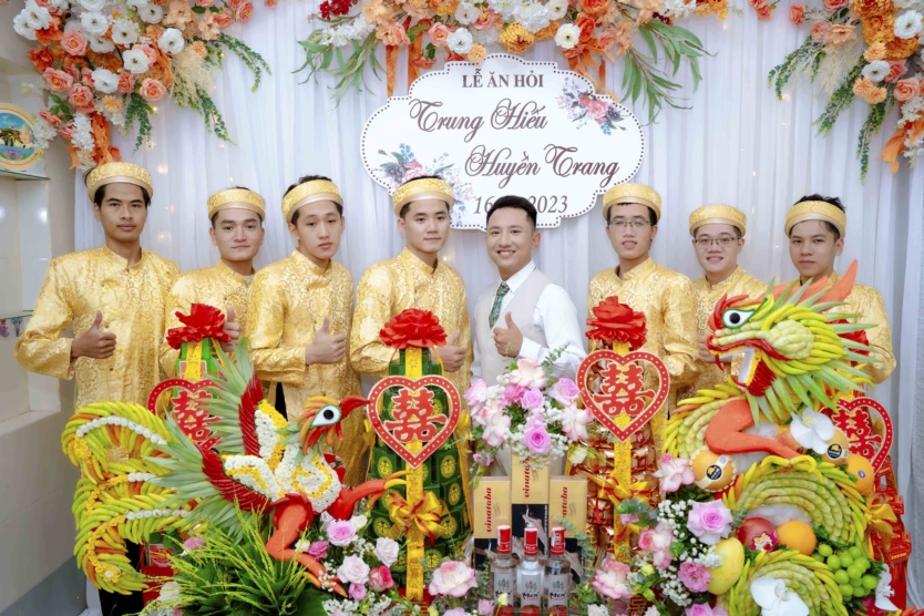 Bộ ảnh ngày cưới đẹp của dâu rể Yêu Media