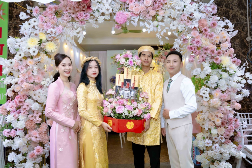 Bộ ảnh ngày cưới đẹp của dâu rể Yêu Media
