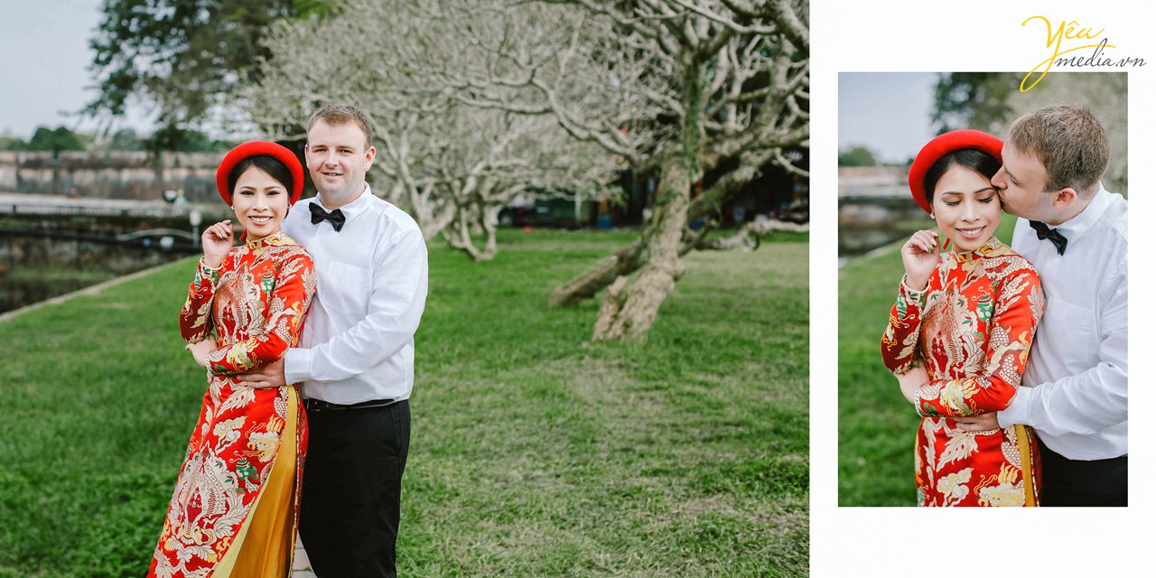 yeu media studio chup anh cuoi o hue