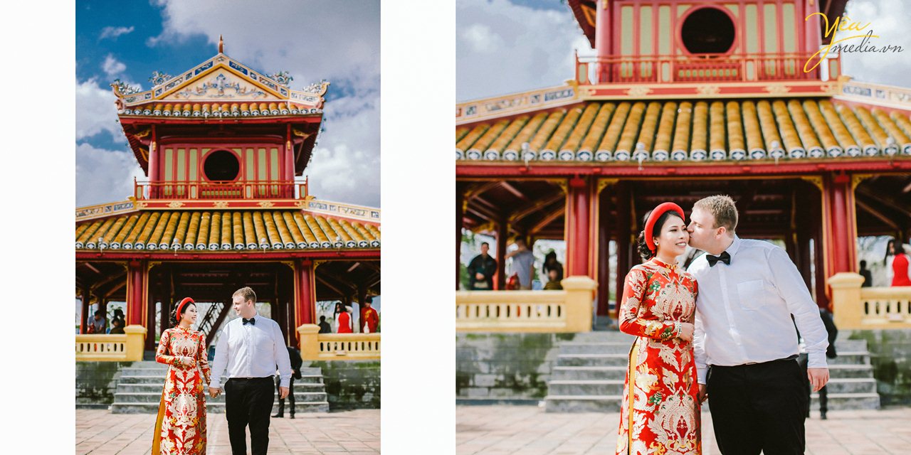 yeu media studio chup anh cuoi o hue