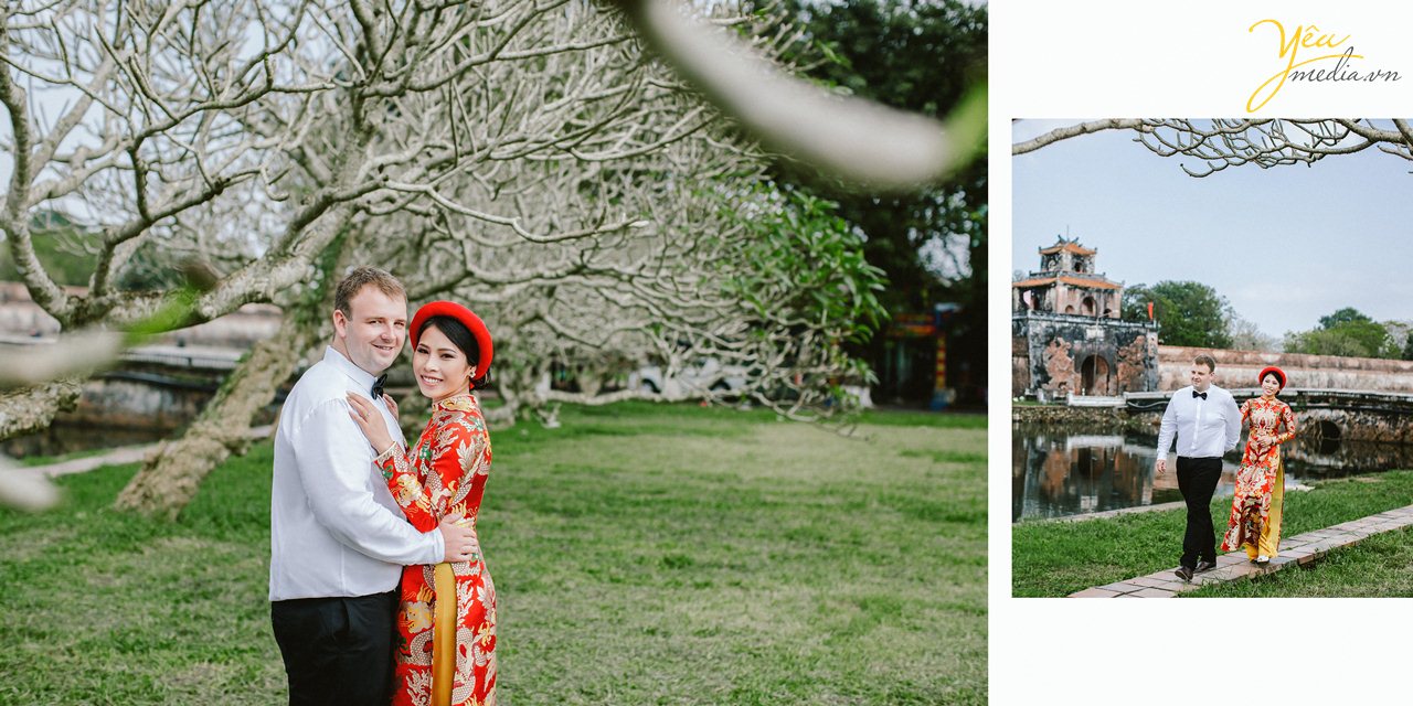 yeu media studio chup anh cuoi o hue