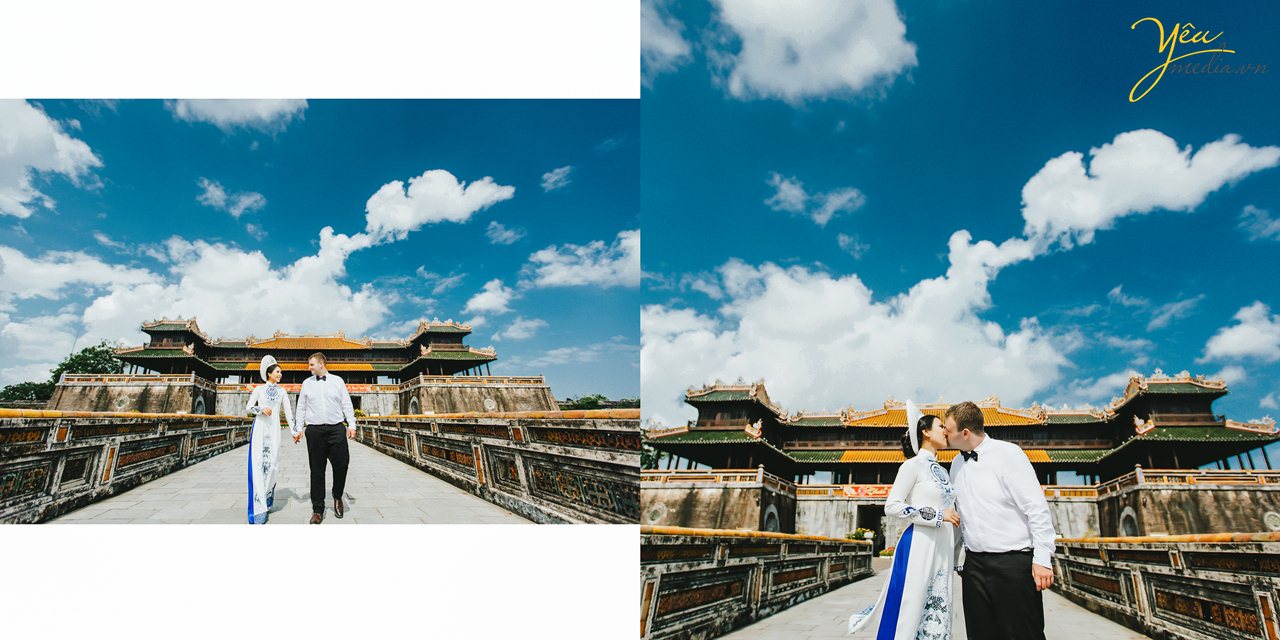 yeu media studio chup anh cuoi o hue