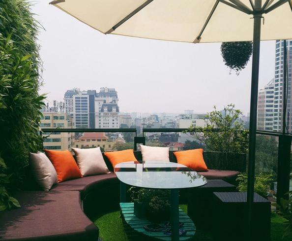 chụp ảnh cưới Terrace café