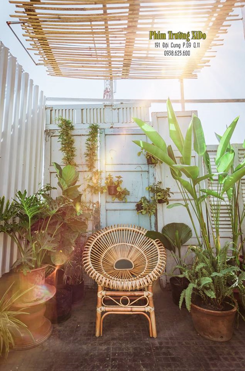 góc chụp ảnh của phim trường xido