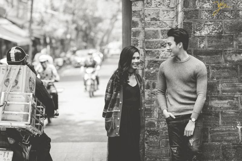 chụp ảnh cưới ở Tạ Hiện