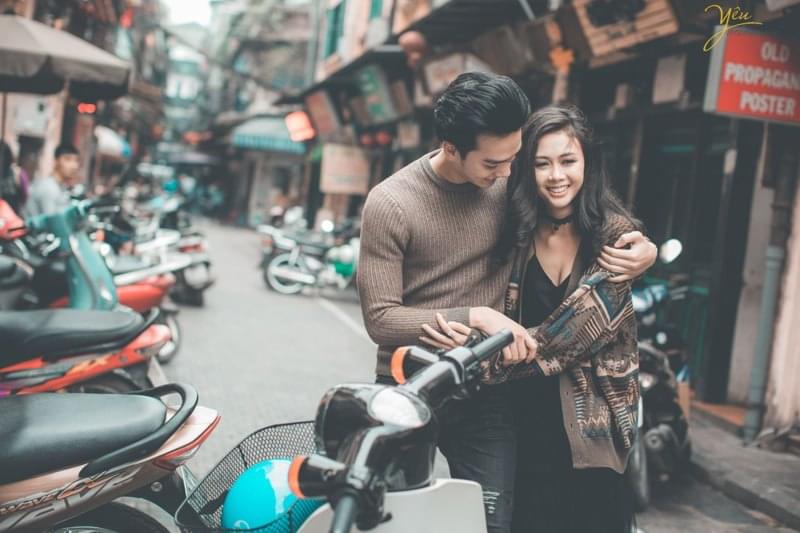 chụp ảnh cưới ở Tạ Hiện