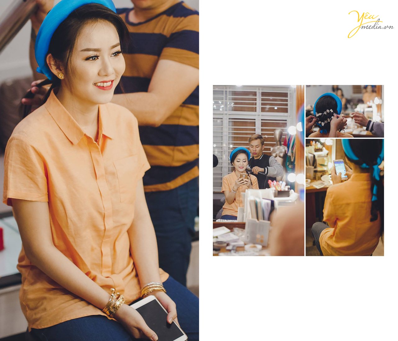 phóng sự cưới chụp ở nhà gái