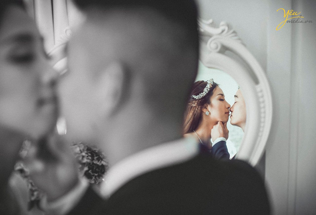 ảnh cưới chụp ở phim trường huế