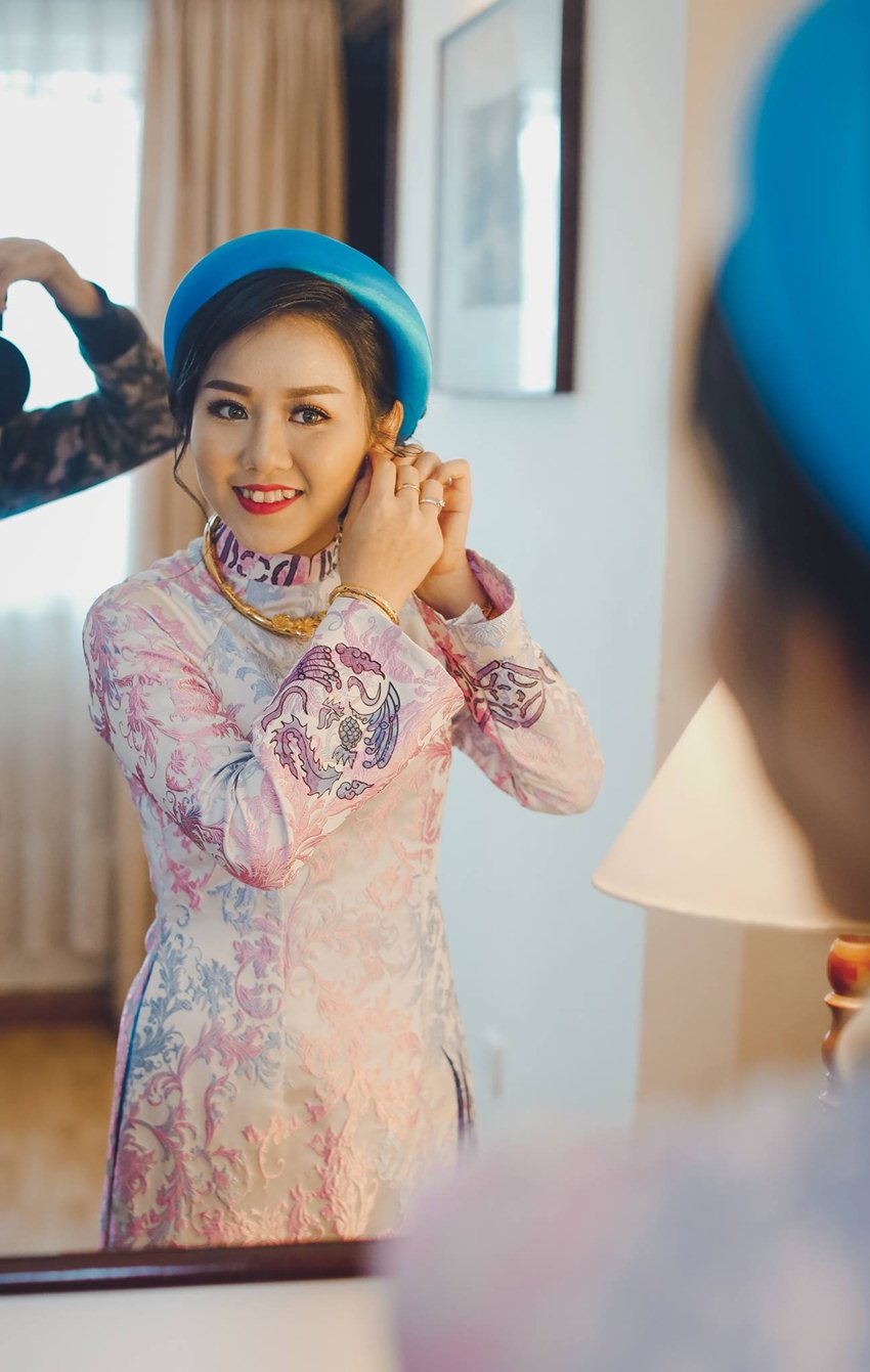 phóng sự cưới chụp ở nhà gái