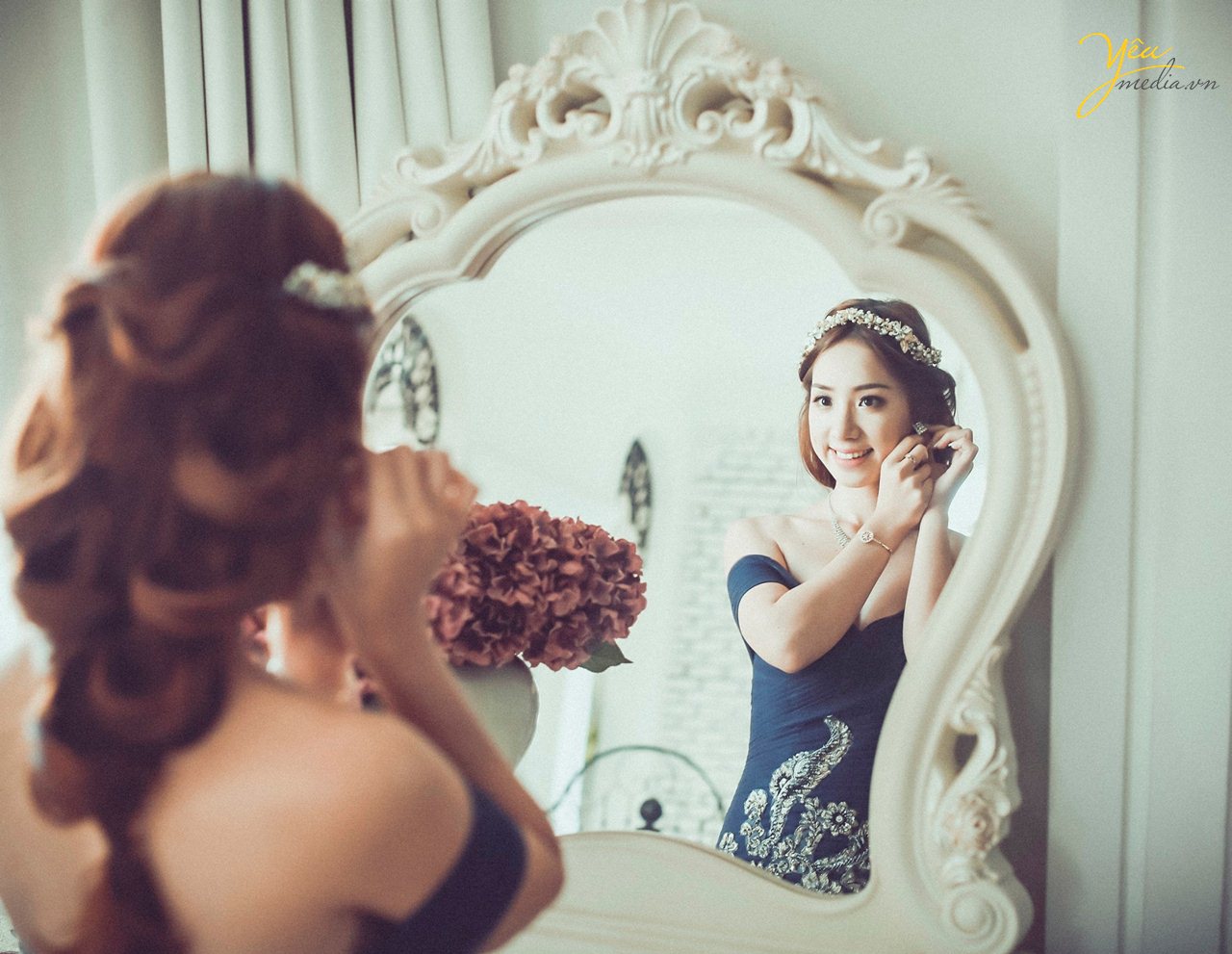 ảnh cưới chụp ở phim trường huế