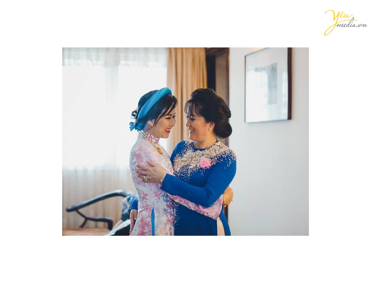 phóng sự cưới chụp ở nhà gái