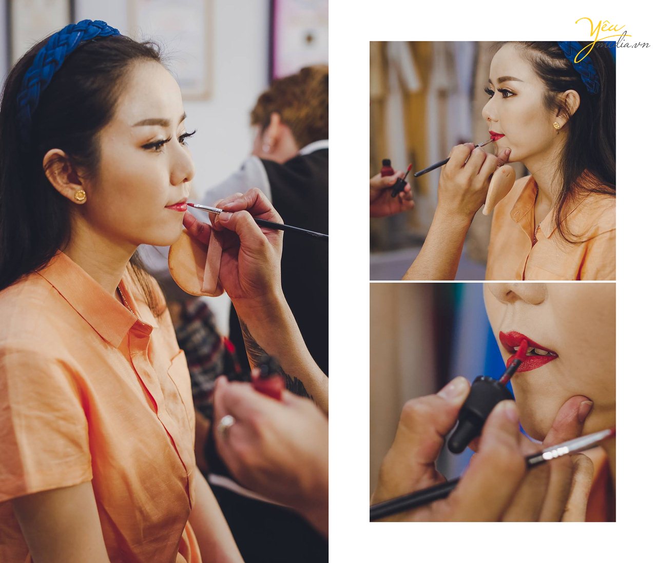 phóng sự cưới chụp ở nhà gái