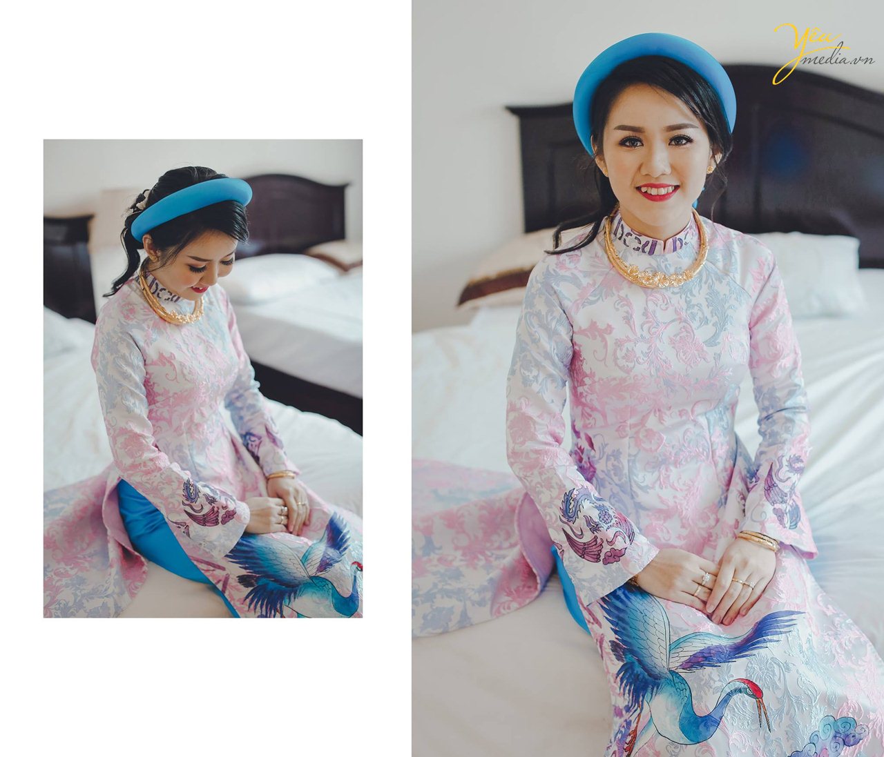 phóng sự cưới chụp ở nhà gái